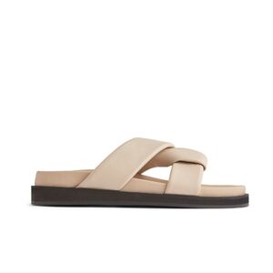 Neil J. Rodgers Cream Obi Sandal | 36